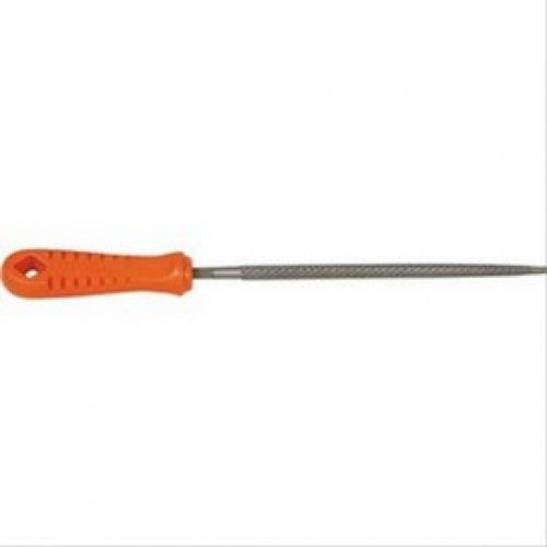 Râpe ronde à manche plastique, piqûre moyenne L=200mm