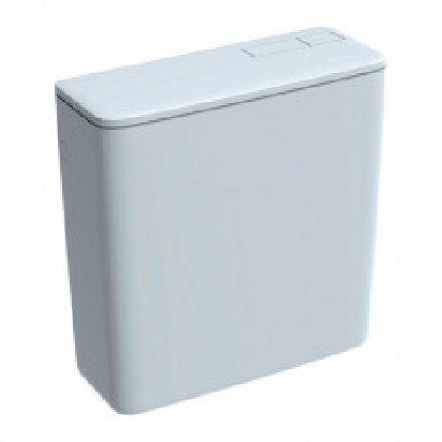 Réservoir apparent AP128 double touche alimentation latérale – Geberit 128.317.11.5