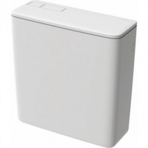 Réservoir attenant « confort » double touche AP128, couvercle ASA