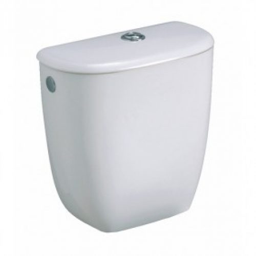 Réservoir attenant en céramique NF – double touche – Bastia