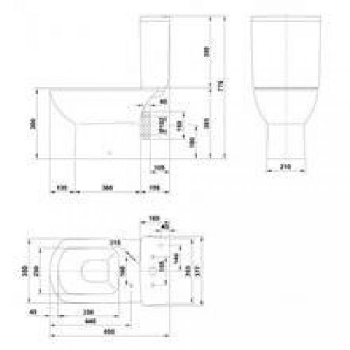 Réservoir de chasse Gala Smart