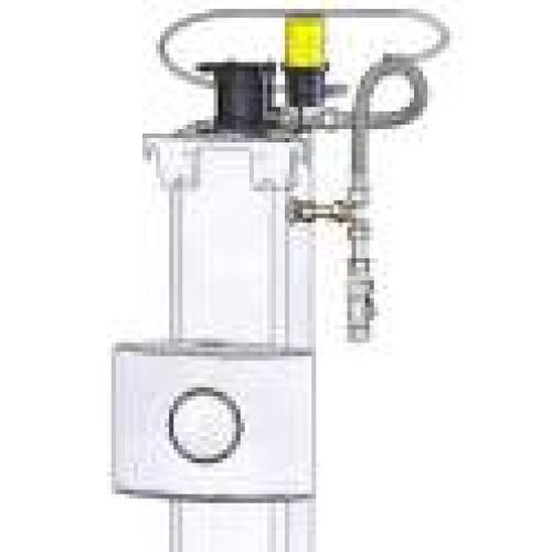 Réservoir dissimulé « TUBCHASS » 6L avec bouton encastré pneumatique