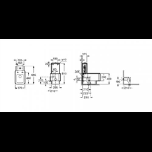 Réservoir Element Roca