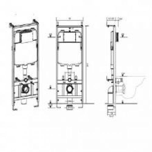 Réservoir encastré Kolyma