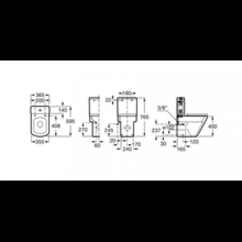 Réservoir Hall Roca