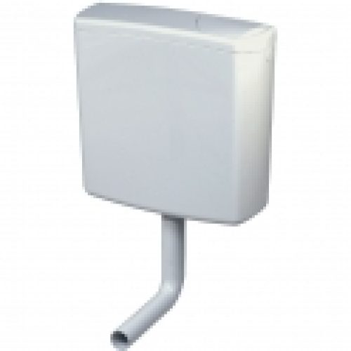 Réservoir semi bas avec coude – Simple débit – AP 140 – Geberit