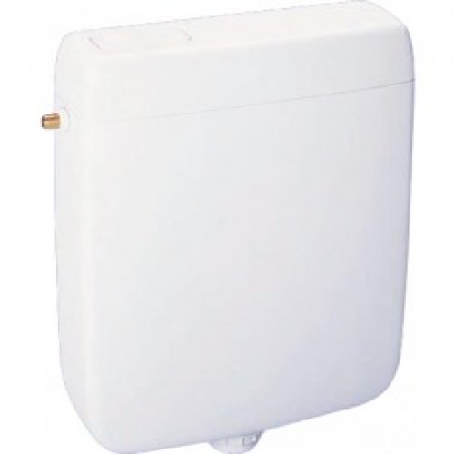 Réservoir semi-bas blanc – double chasse