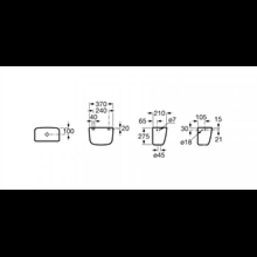 Réservoir Universel Roca