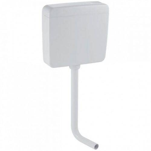 Réservoir WC Geberit Apparent AP127 Rinçage encastré d’arrêt Blanc Alpin Plastique 127005111