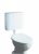 Réservoir WC Grohe Blanc Alpin Mural Cuivre 6 à 9 litres Servocommande