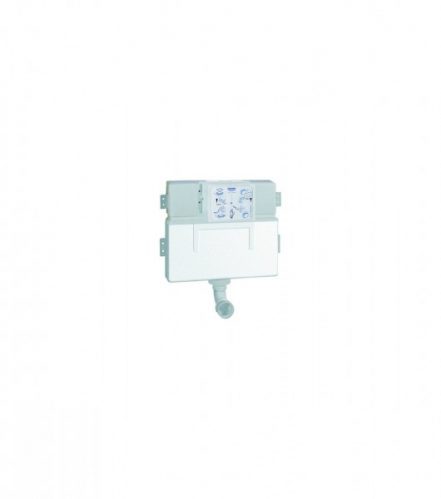 Réservoir WC Grohe Chromé Soupape de vidange 2 volumes 38422000