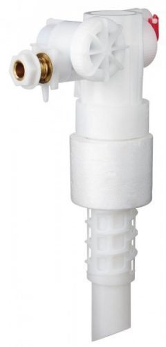 Réservoir WC Grohe Soupape de remplissage pour de Chasse d&rsquo;eau Chromé