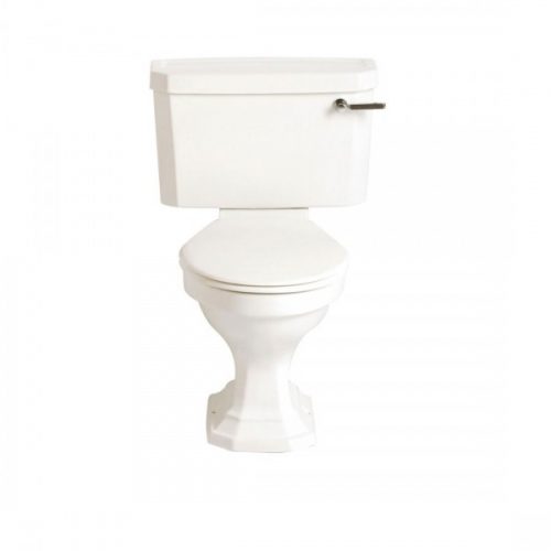 Réservoir WC Heritage Granley Deco horizontal bas 370x205x530mm