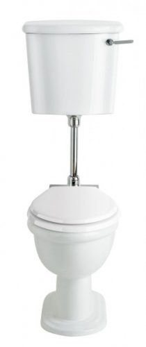 Réservoir WC Heritage Victoria ical à mi-hauteur 420x220x465mm