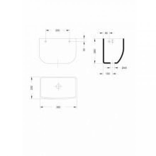 Réservoir WC Meduna Gala