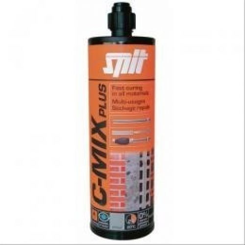 Résine de scellement C-MIX PLUS 300ml gris – SPIT