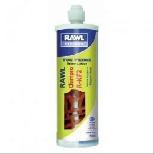 Résine de scellement CHIMPRO R-KF2 gris par 12 – 410ml – RAWL