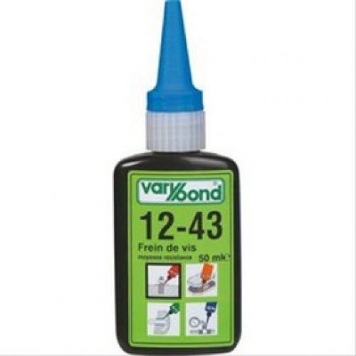 Résine Varybond frein pour freiner visseries sur filetages 12-43 50ml