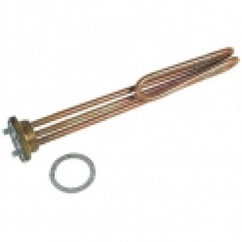 Résistance blindée thermo-plongeur droite unipolaire filetée – 2000 W – Cotherm