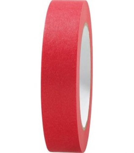 Ruban adhesif tissu rouge Acrylat UV150 19mm x 50m