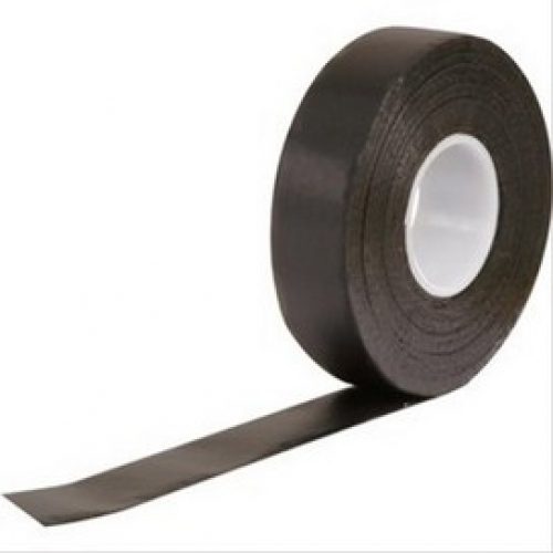 Ruban anto-soudant noir 25mm x 10m
