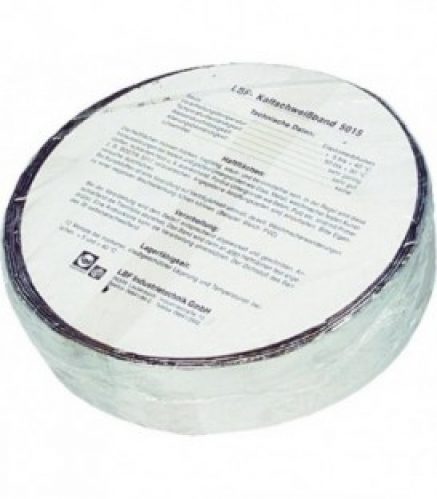 Ruban de soudure a froid avec film d aluminium 50 mm x 15m