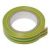 Ruban isolant 10 m x 15 mm Jaune/Vert