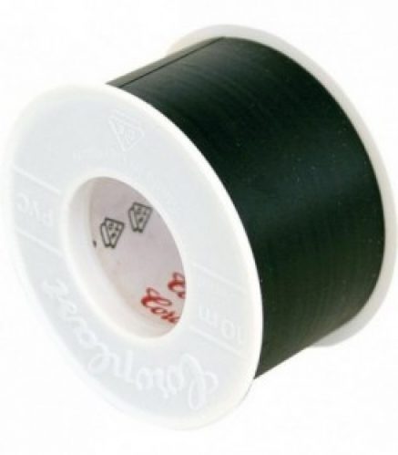 Ruban isolant pour l&rsquo;electricite noir largeur 30 mm longueur 25 metres