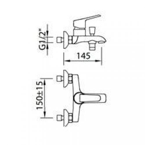 S12 Xtreme douche robinet