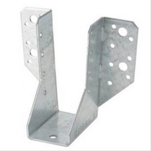 Sabot de solive aile extérieure B80xC180mm, trous Ø13 et 5mm