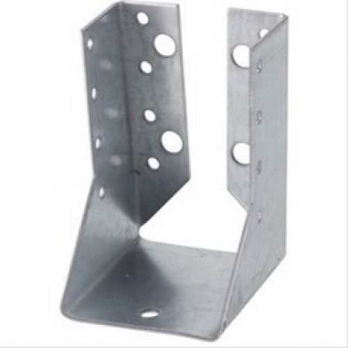 Sabot de solive aile intérieure B60xC100mm, trous Ø13 et 5mm