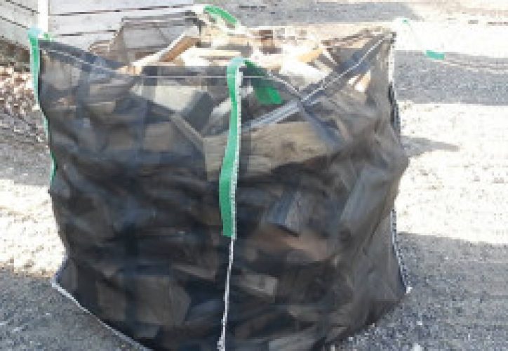 Sac à Bois de Chauffage Ventilé : 1 Stère – 1000 kg