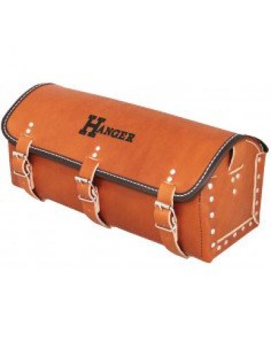 Sac à outils de plombier 50cm cuir fleur rive