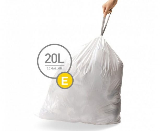 Sac Poubelle Simplehuman E