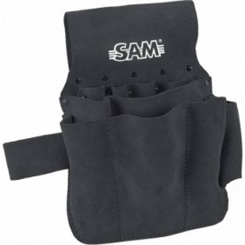 Sacoche d&rsquo;outils en cuir – bandeau d&rsquo;accroche ceinture – 422-CZ