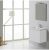 SALLE DE BAIN MOBILE MANHATTAN 60 CM AVEC PORTES EN FORET NOIRE