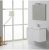 SALLE DE BAIN MOBILE MANHATTAN 80 CM AVEC PORTES EN FORET NOIRE