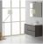 SALLE DE BAIN MOBILE MANHATTAN 90 CM DROIT AVEC TIROIR