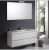 SALLE DE BAIN MOBILE MANHATTAN AVEC TIROIR 120 CM FORET NOIRE