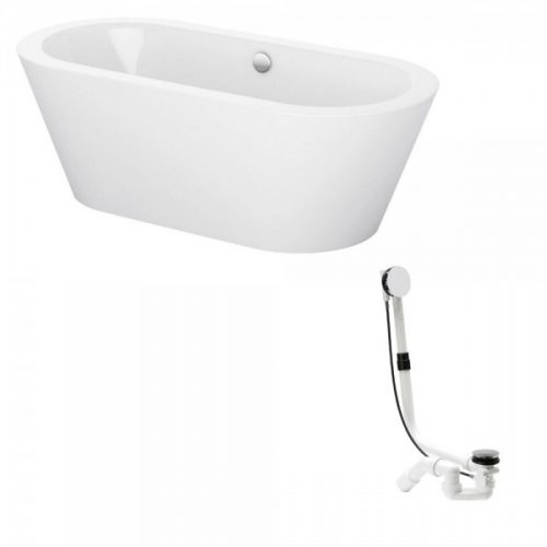 Salle de Bain Moderne Baignoire et garniture de vidage