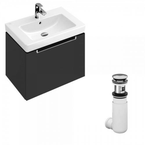 Salle de Bain Moderne Meuble Lavabo siphon