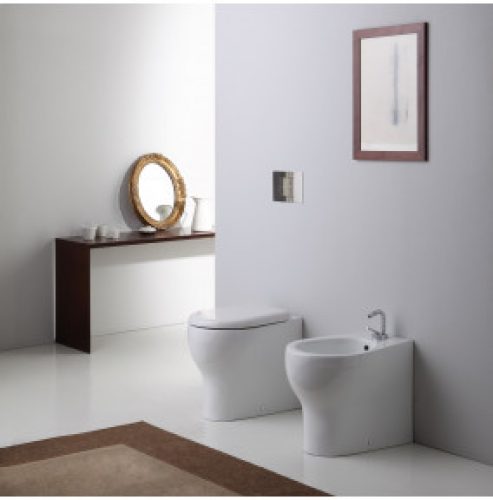 SALLE DE BAINS SANITARY TERRE MODÈLE SOAVE