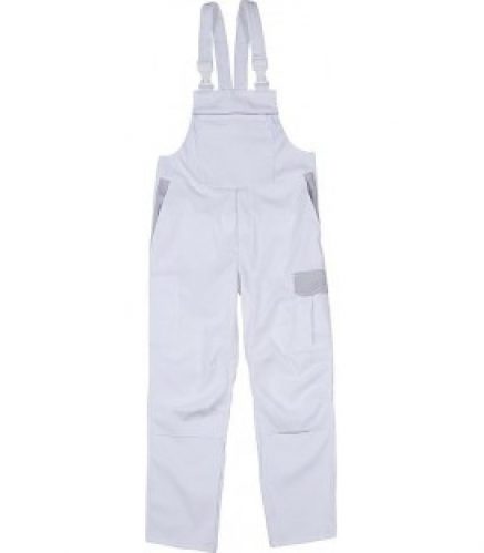 Salopette L419 EB/9500 Taille 106, blanc