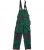 Salopette Thor Basic vert Taille 58 (XXL)