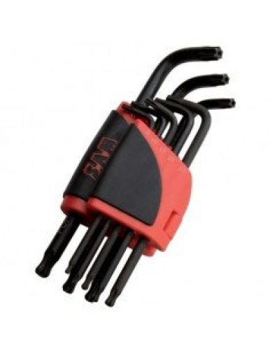 SAM OUTILLAGE – Jeu de 8 clés Allen Torx/Resistorx à tête sphérique…