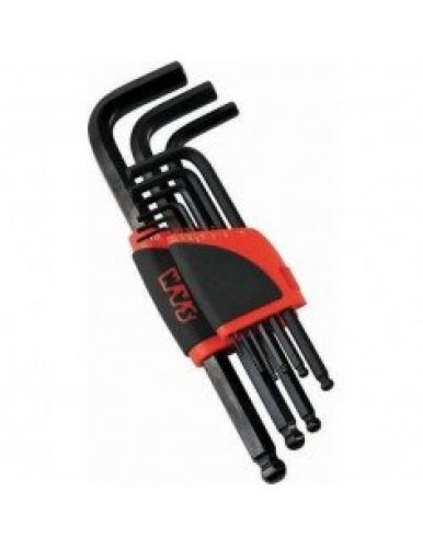 SAM OUTILLAGE – Jeu de 9 clés mâles 6 pans – 67-AR9A