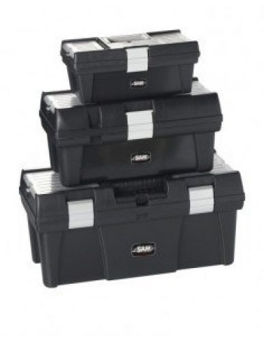 SAM OUTILLAGE – Lot de 3 caisses à outils PVC – CAO-PACKZ