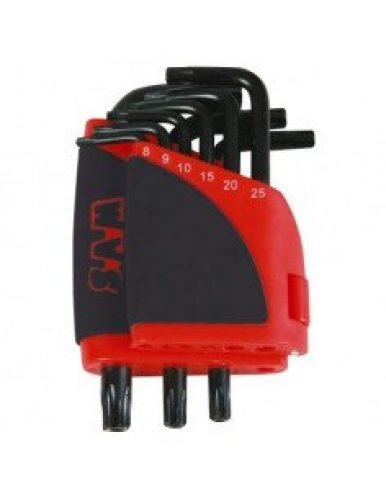 SAM OUTILLAGE – Râtelier 9 clés mâles Resistorx – 59-R9A