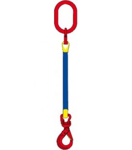 sangle araignée *BG* 1 laniere + 1 crochet a oeillet 2 m