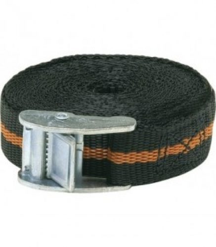 Sangle d&rsquo;attache 5 m avec etrier de fixation rapide inoxydable